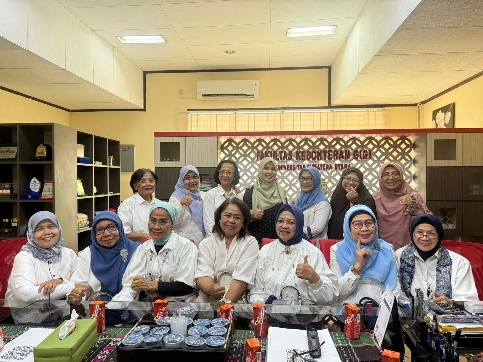 Alumni Angkatan 1976 FKG USU Kembali ke Kampus, Kenang Masa Perkuliahan